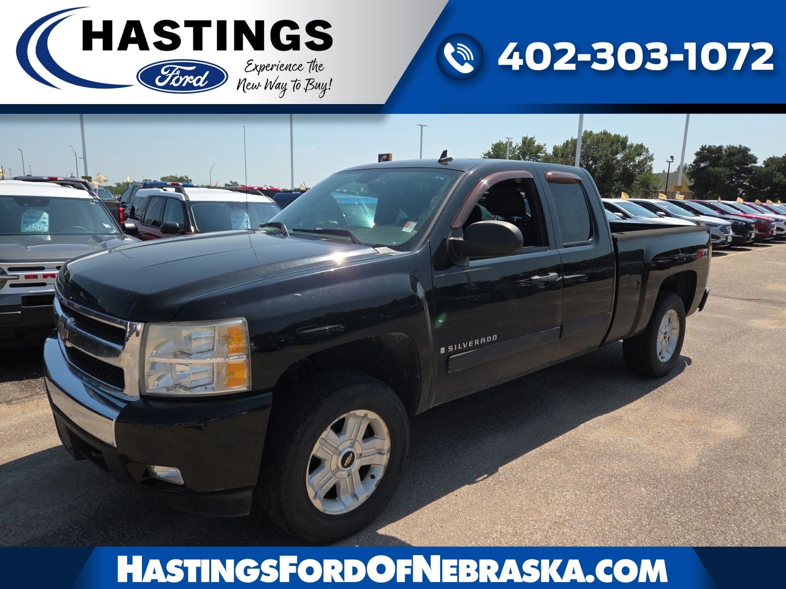 2008 Chevrolet Silverado 1500 LT 1LT Z71