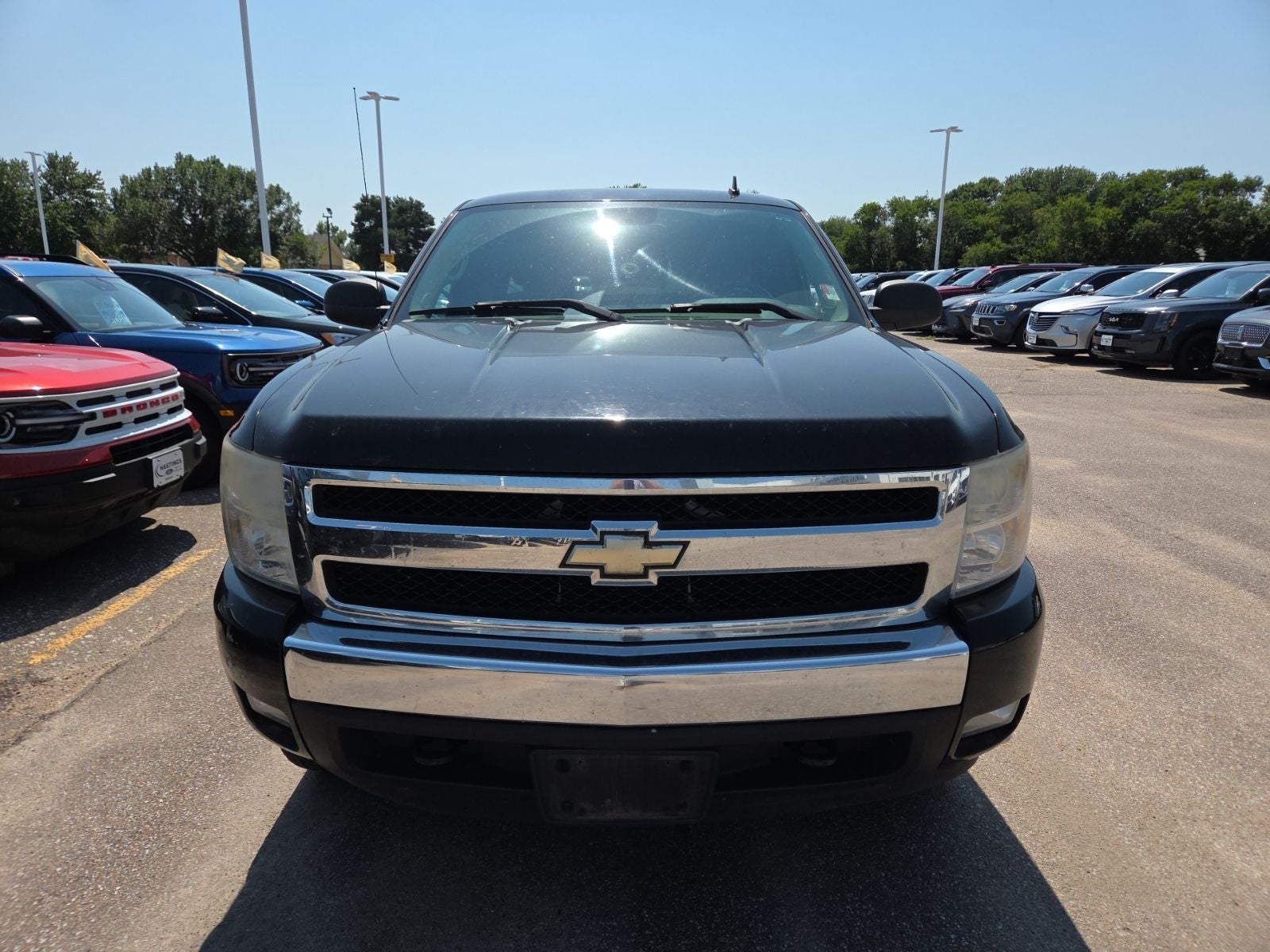 2008 Chevrolet Silverado 1500 LT 1LT Z71