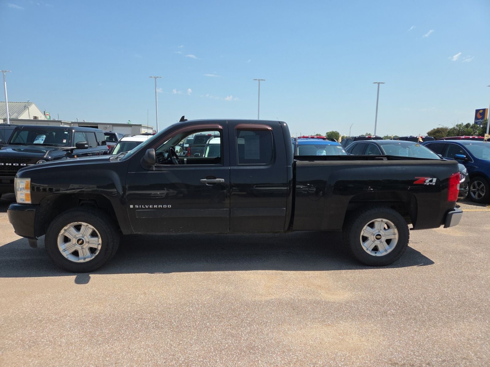 2008 Chevrolet Silverado 1500 LT 1LT Z71
