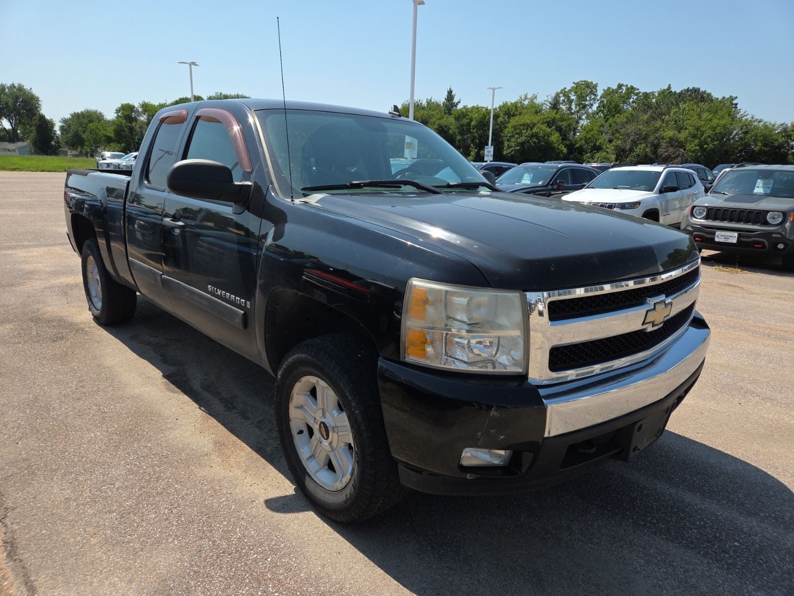 2008 Chevrolet Silverado 1500 LT 1LT Z71
