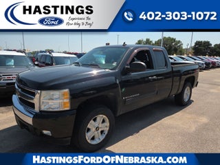 2008 Chevrolet Silverado 1500 LT 1LT Z71