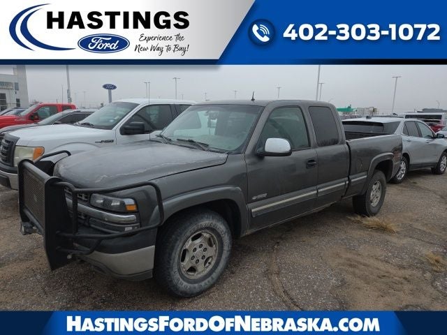 2002 Chevrolet Silverado 1500 LT
