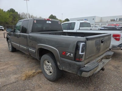 2002 Chevrolet Silverado 1500 LT