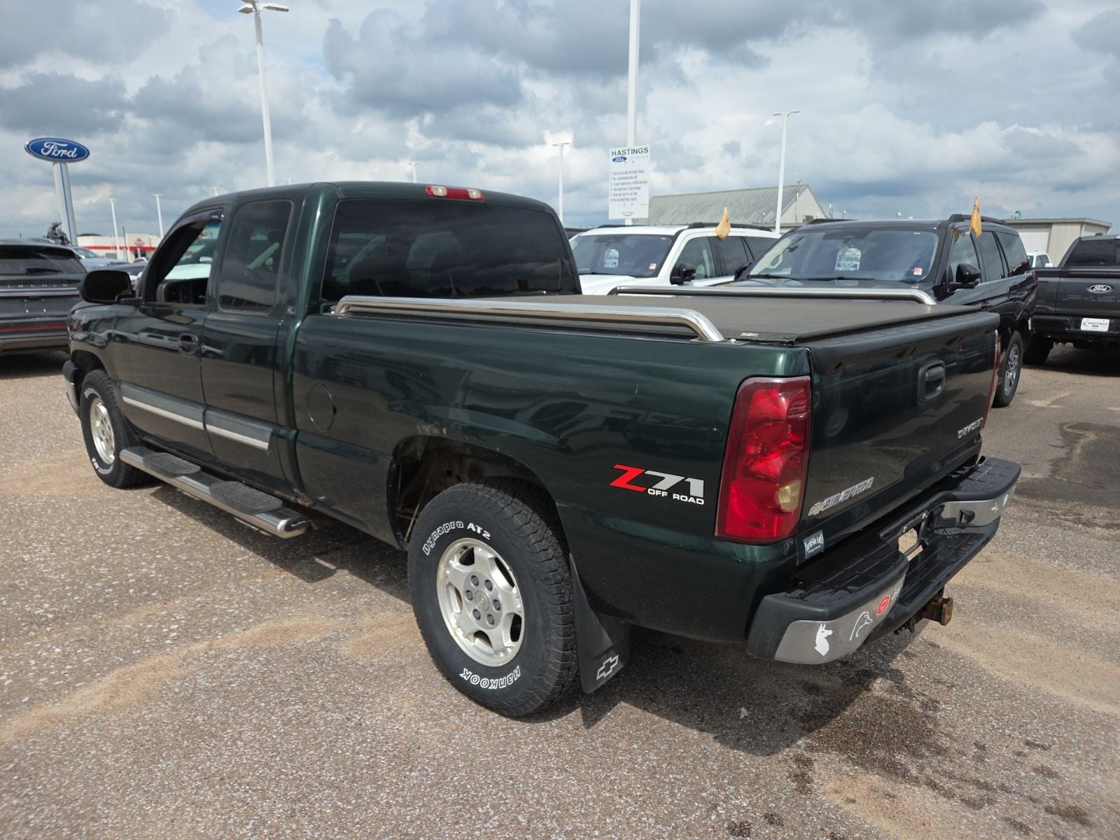 2003 Chevrolet Silverado 1500 LS 1SB