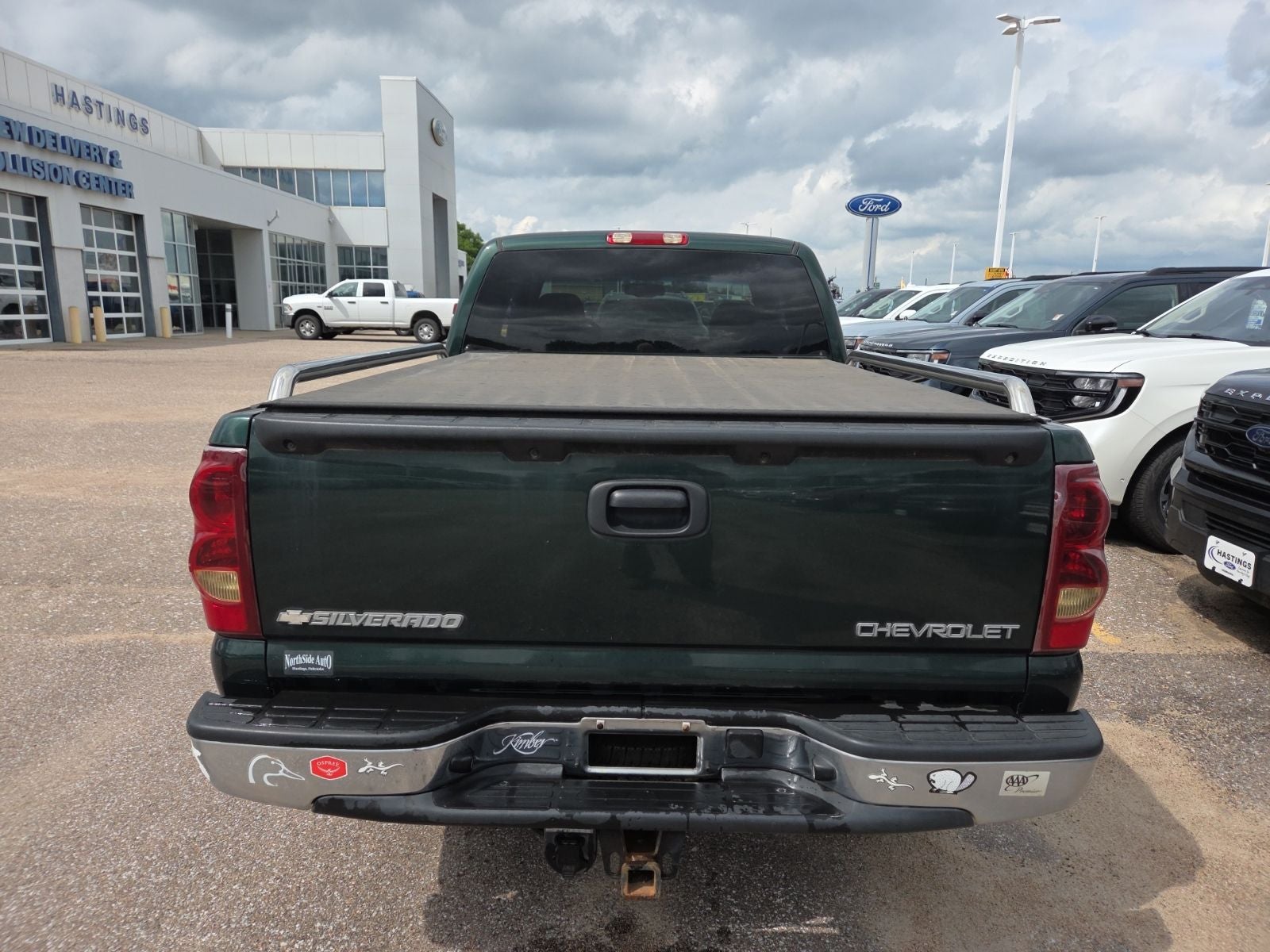 2003 Chevrolet Silverado 1500 LS 1SB