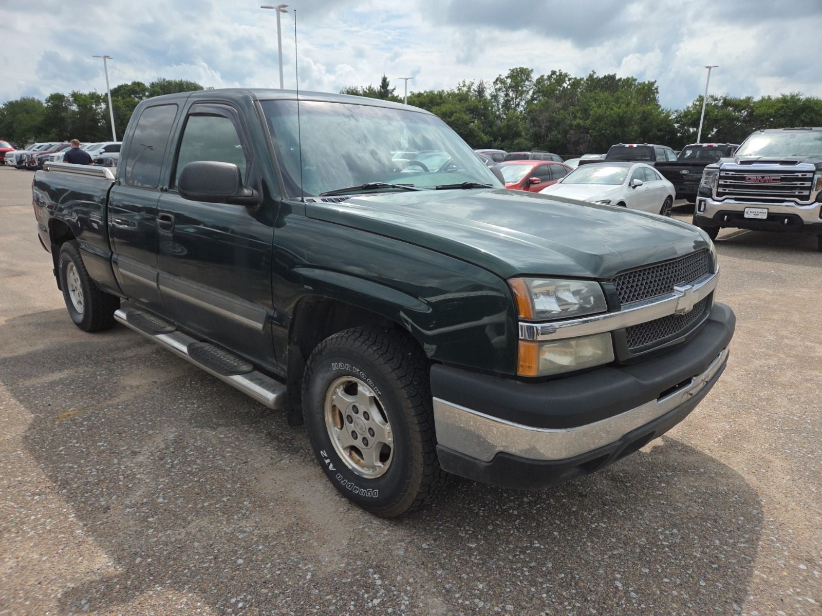 2003 Chevrolet Silverado 1500 LS 1SB