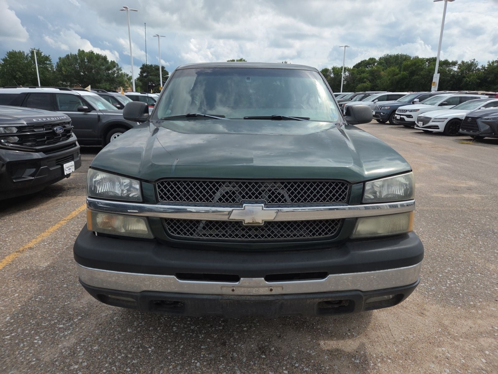 2003 Chevrolet Silverado 1500 LS 1SB