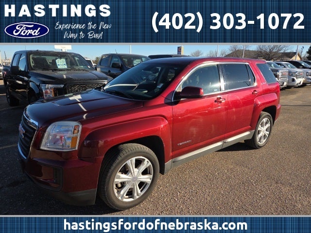 2017 GMC Terrain SLE-1 3SA