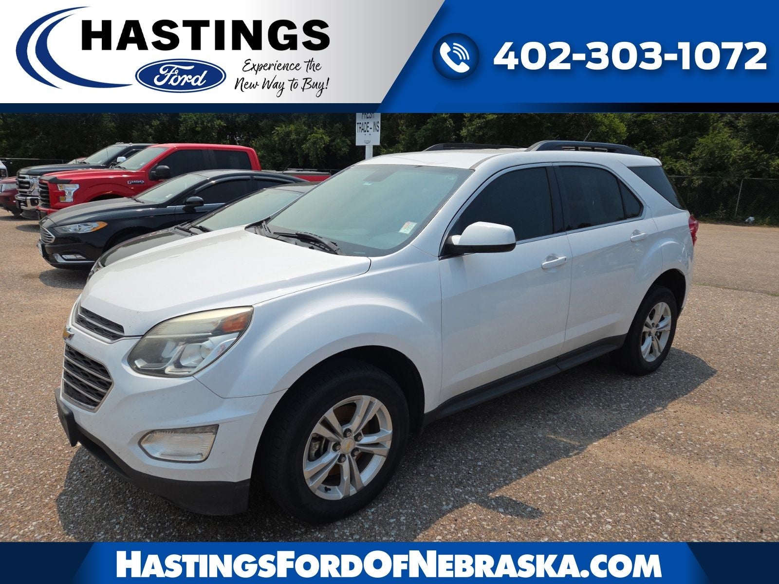 2016 Chevrolet Equinox LT 1LT