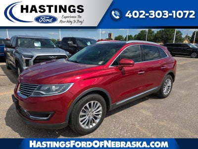 2017 Lincoln MKX Select Plus 101A
