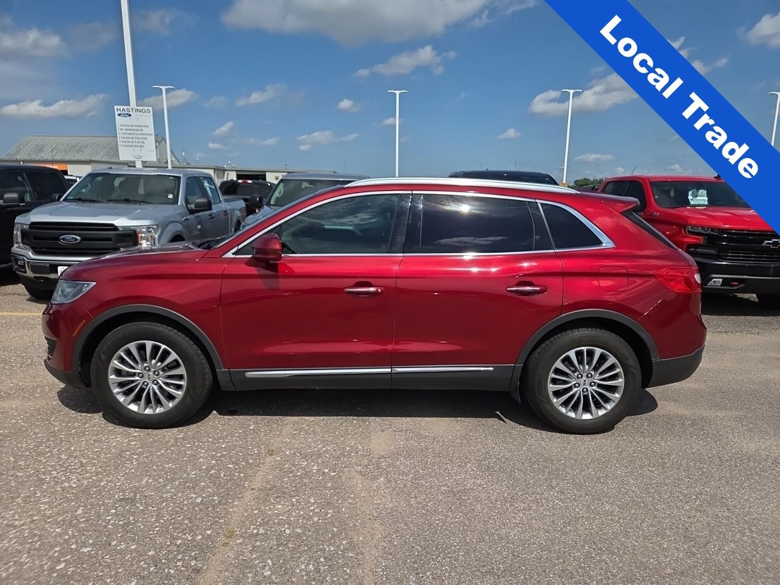 2017 Lincoln MKX Select Plus 101A