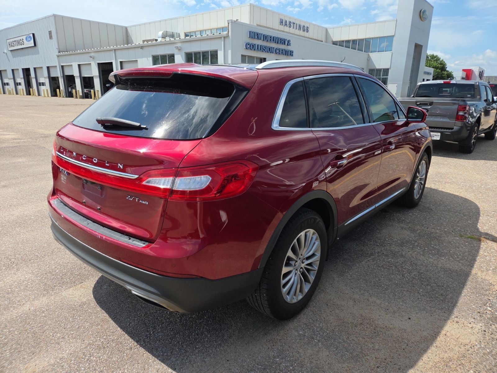 2017 Lincoln MKX Select Plus 101A