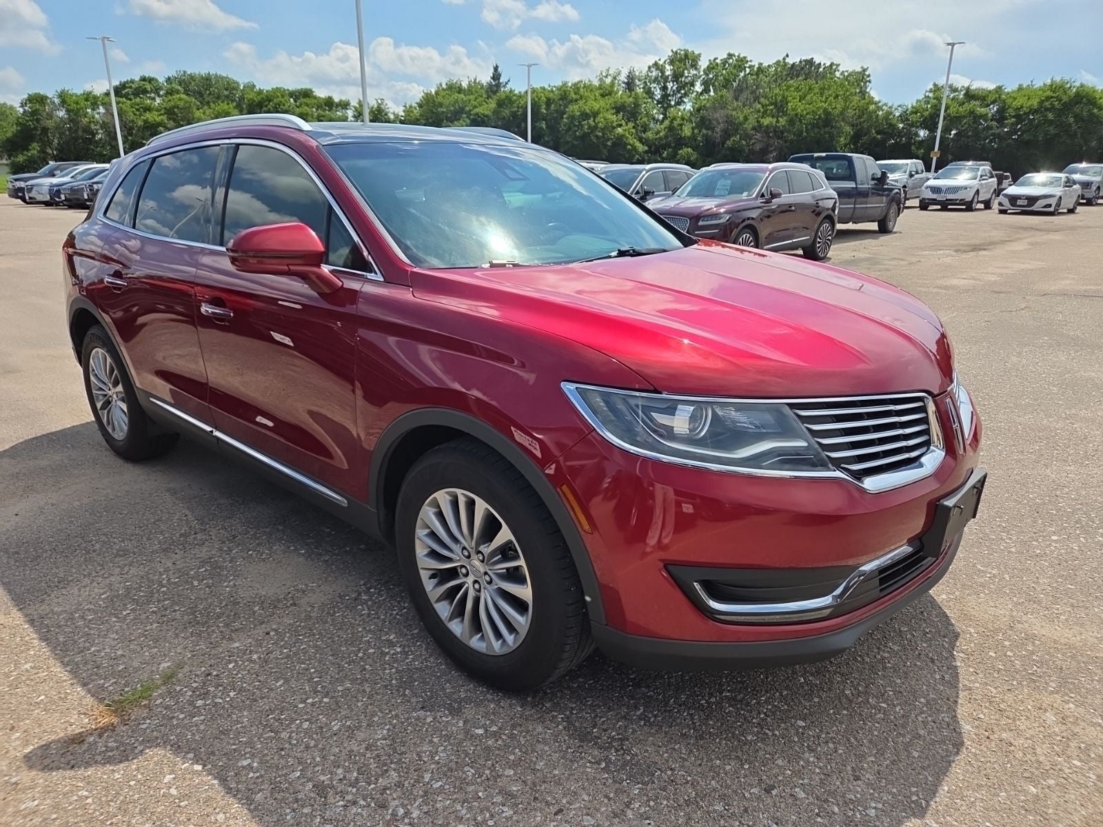 2017 Lincoln MKX Select Plus 101A