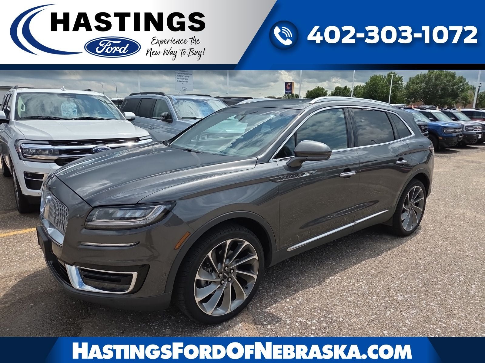 2020 Lincoln Nautilus Reserve 201A