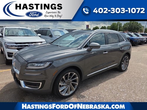 2020 Lincoln Nautilus Reserve 201A