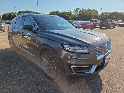 2020 Lincoln Nautilus Reserve 201A
