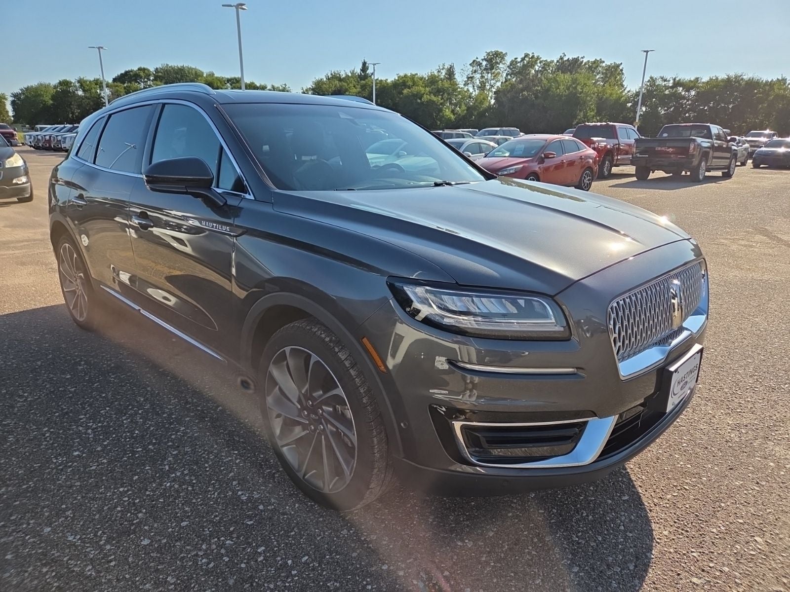 2020 Lincoln Nautilus Reserve 201A