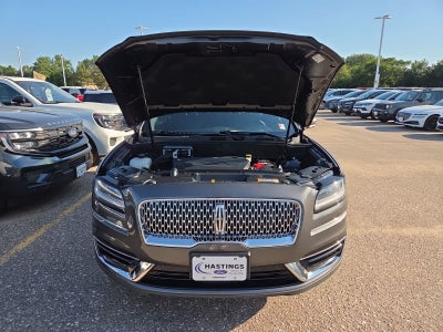 2020 Lincoln Nautilus Reserve 201A
