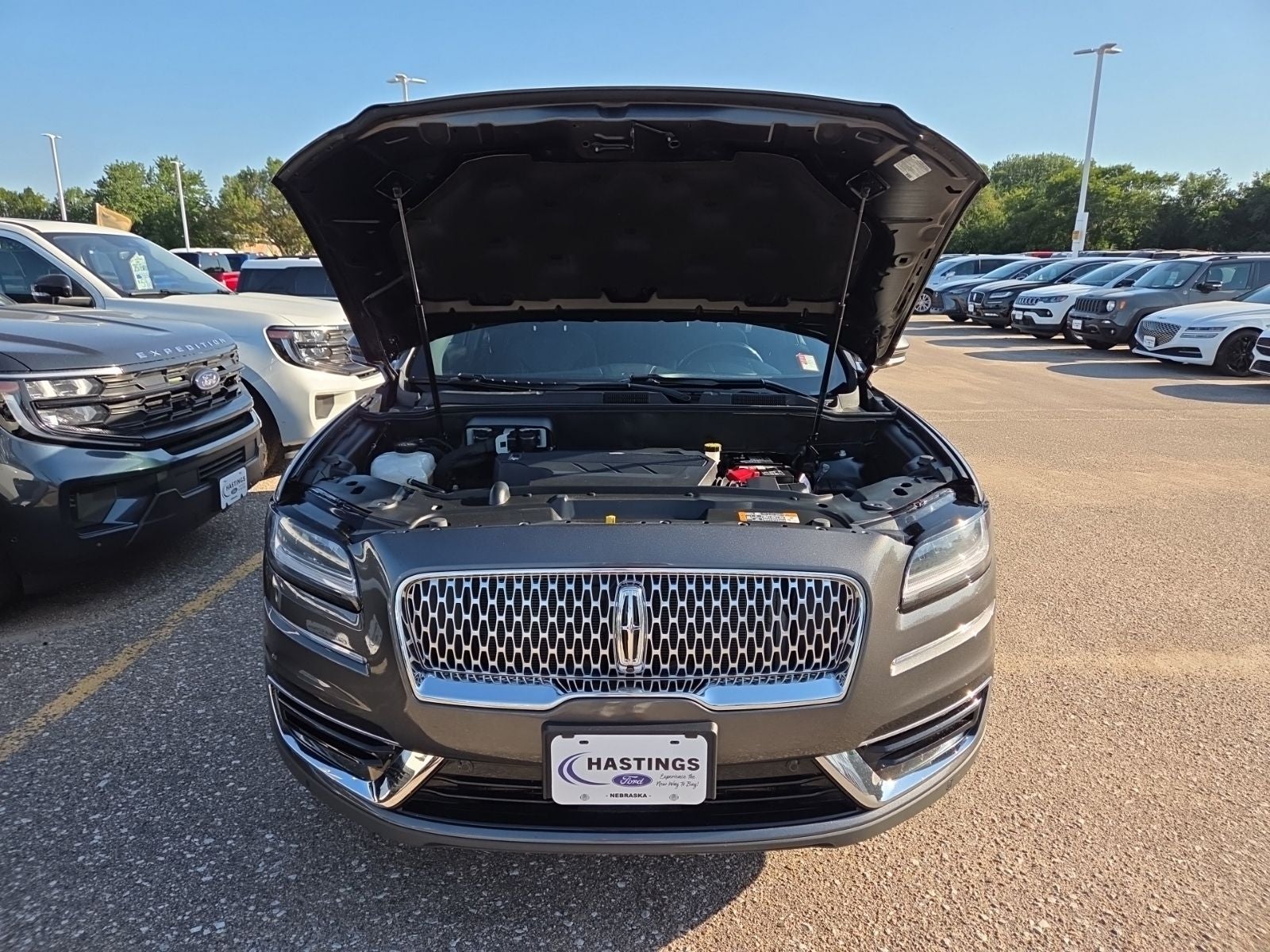 2020 Lincoln Nautilus Reserve 201A