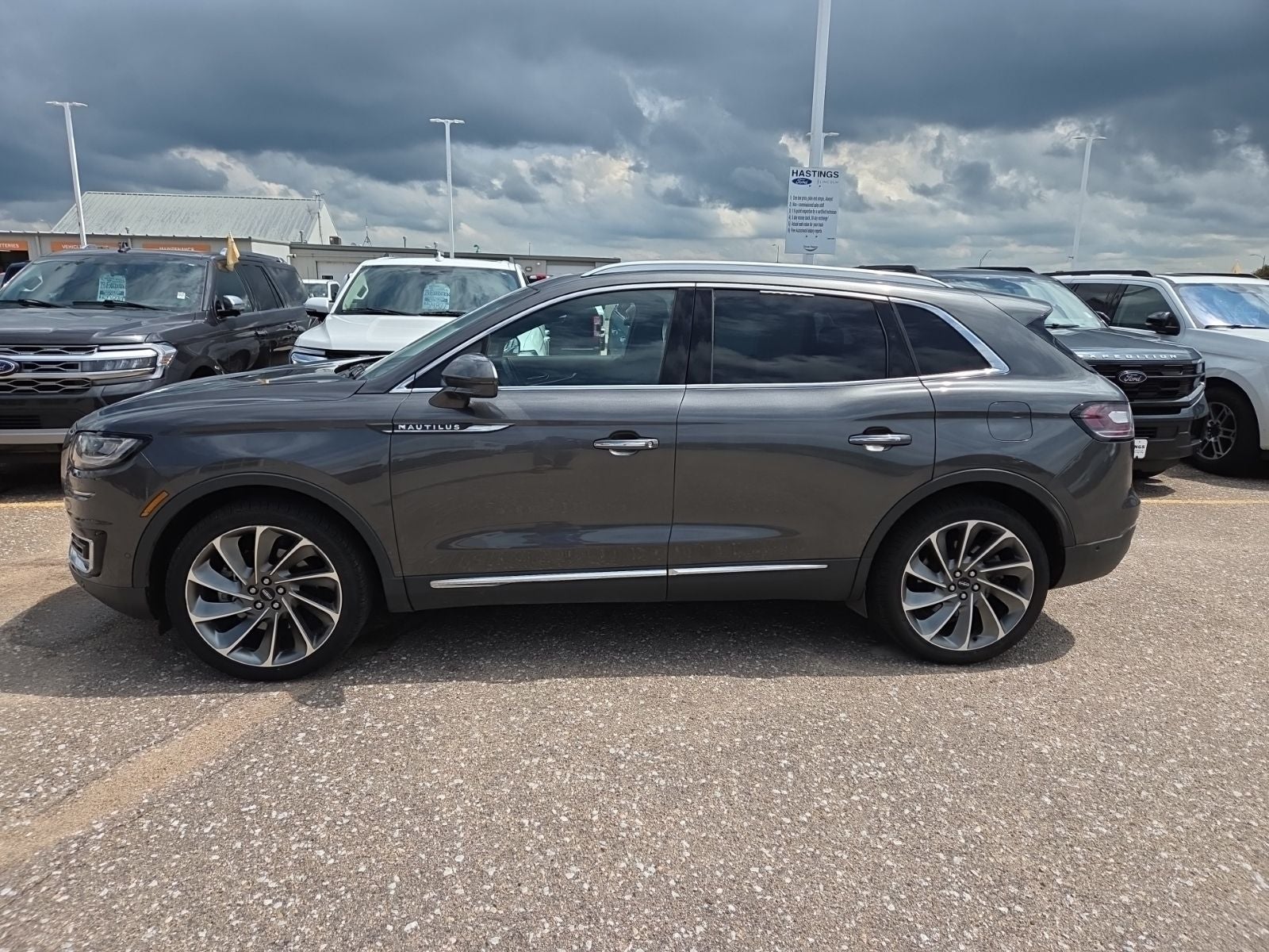 2020 Lincoln Nautilus Reserve 201A