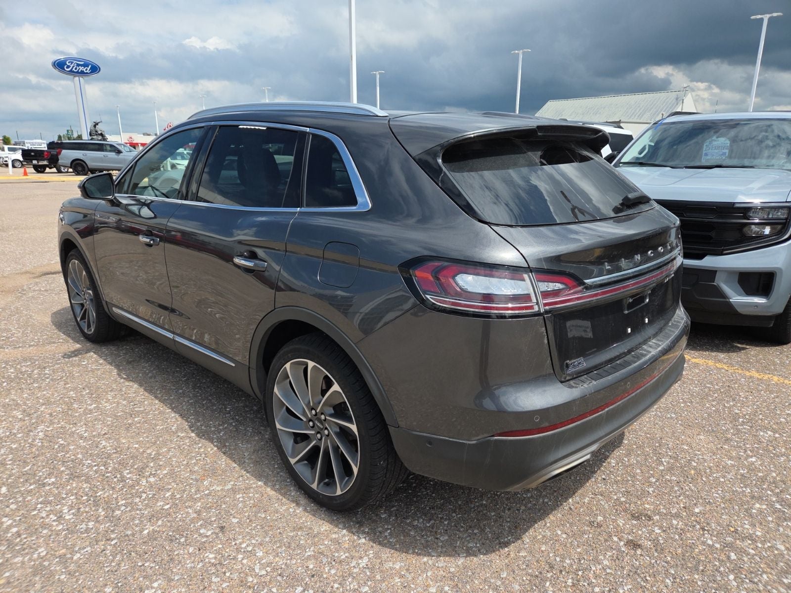 2020 Lincoln Nautilus Reserve 201A