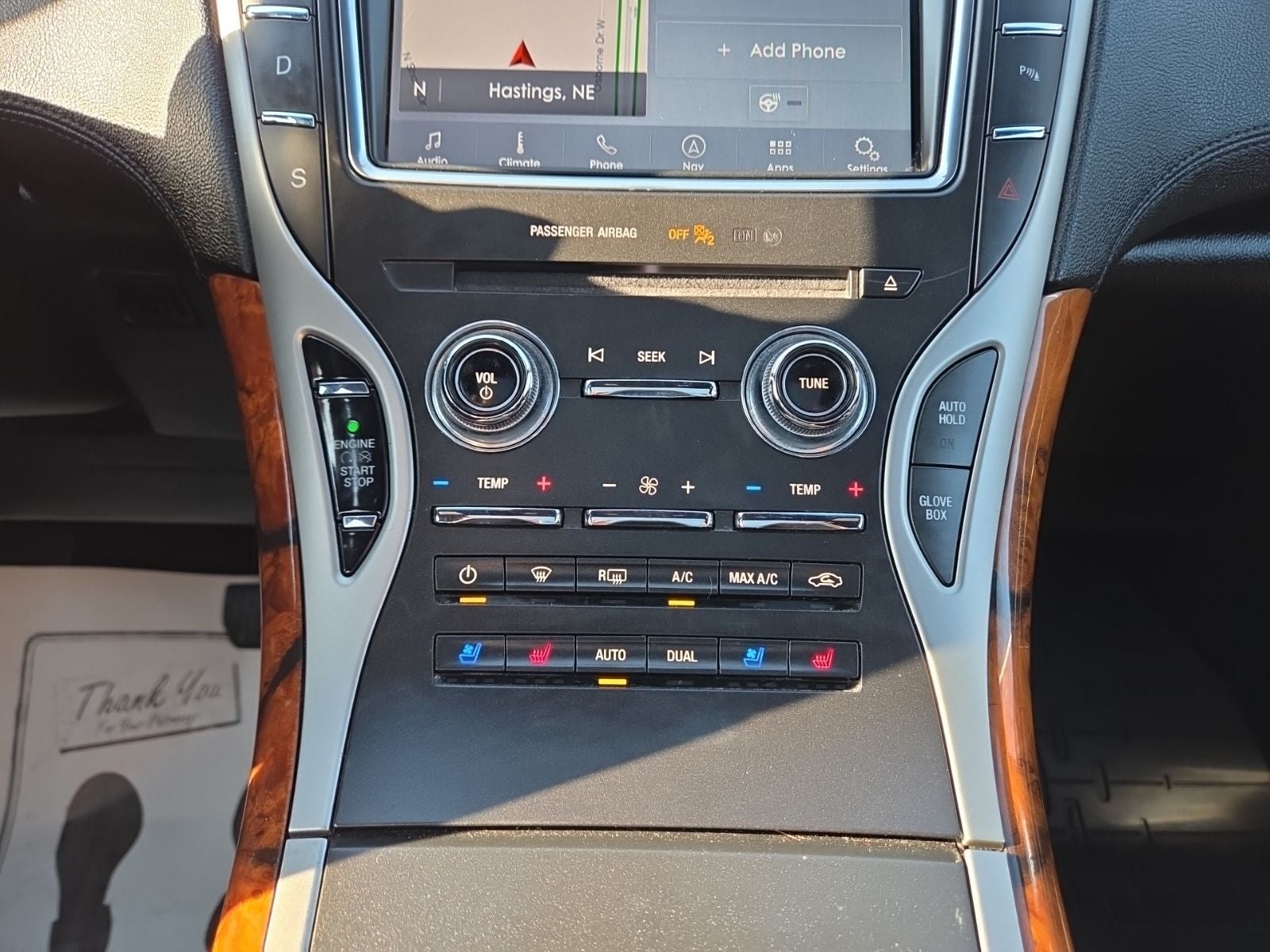 2020 Lincoln Nautilus Reserve 201A