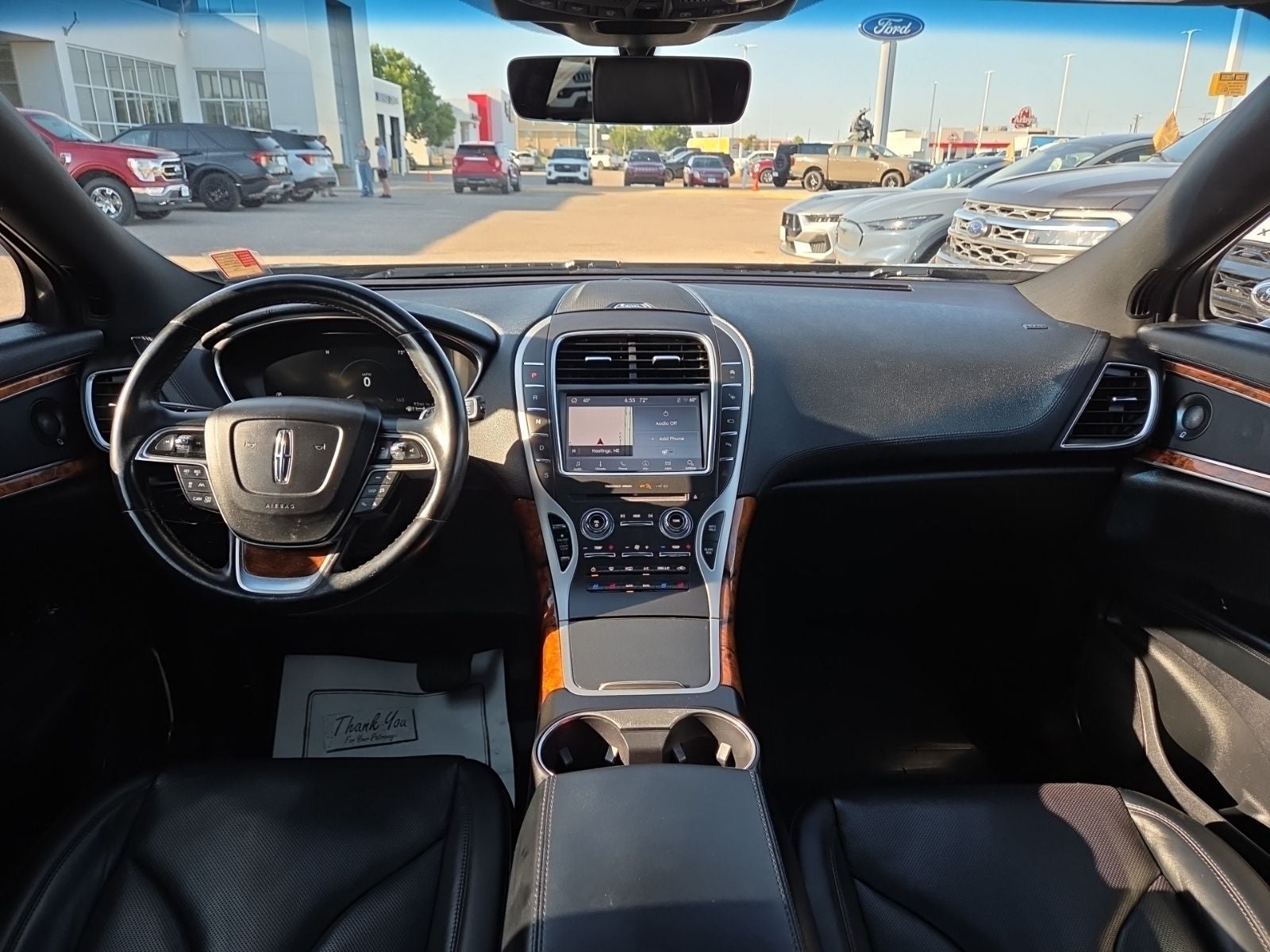 2020 Lincoln Nautilus Reserve 201A