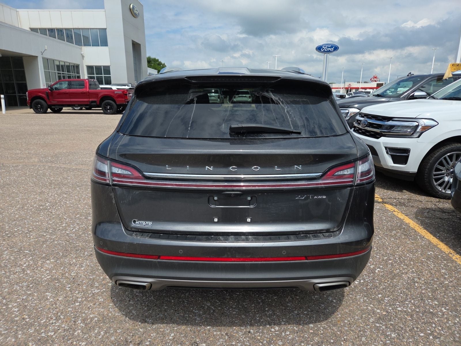 2020 Lincoln Nautilus Reserve 201A