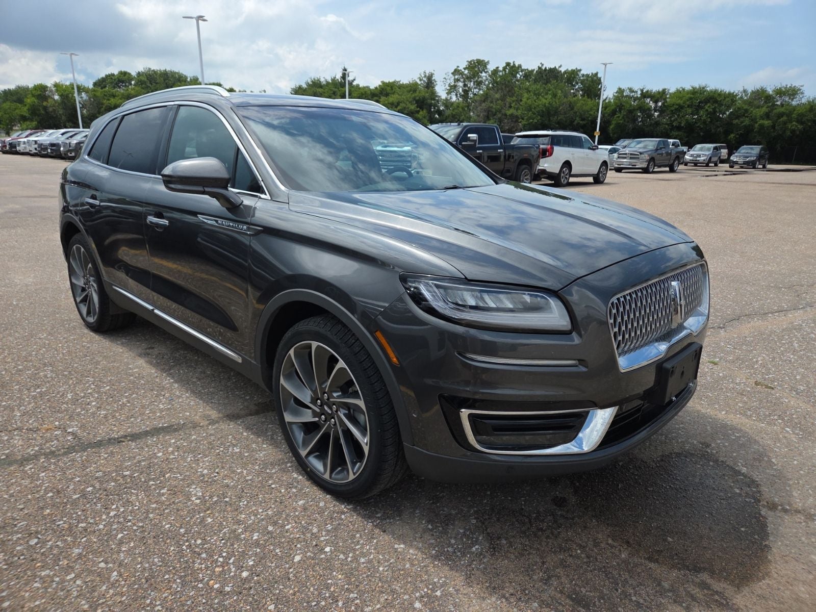 2020 Lincoln Nautilus Reserve 201A