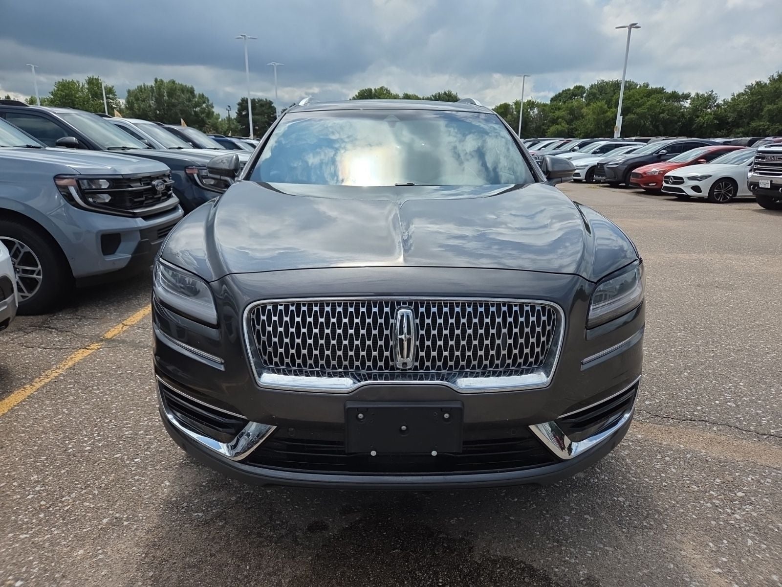 2020 Lincoln Nautilus Reserve 201A