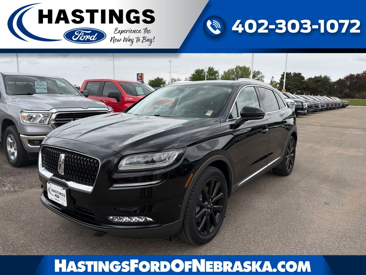2022 Lincoln Nautilus Reserve II 202A