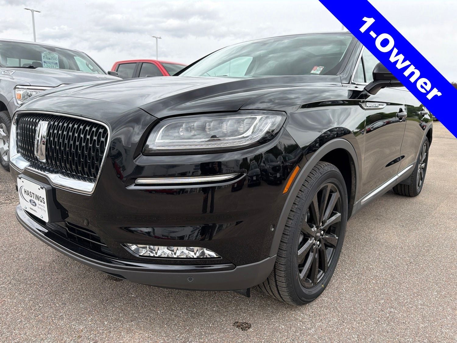 2022 Lincoln Nautilus Reserve II 202A