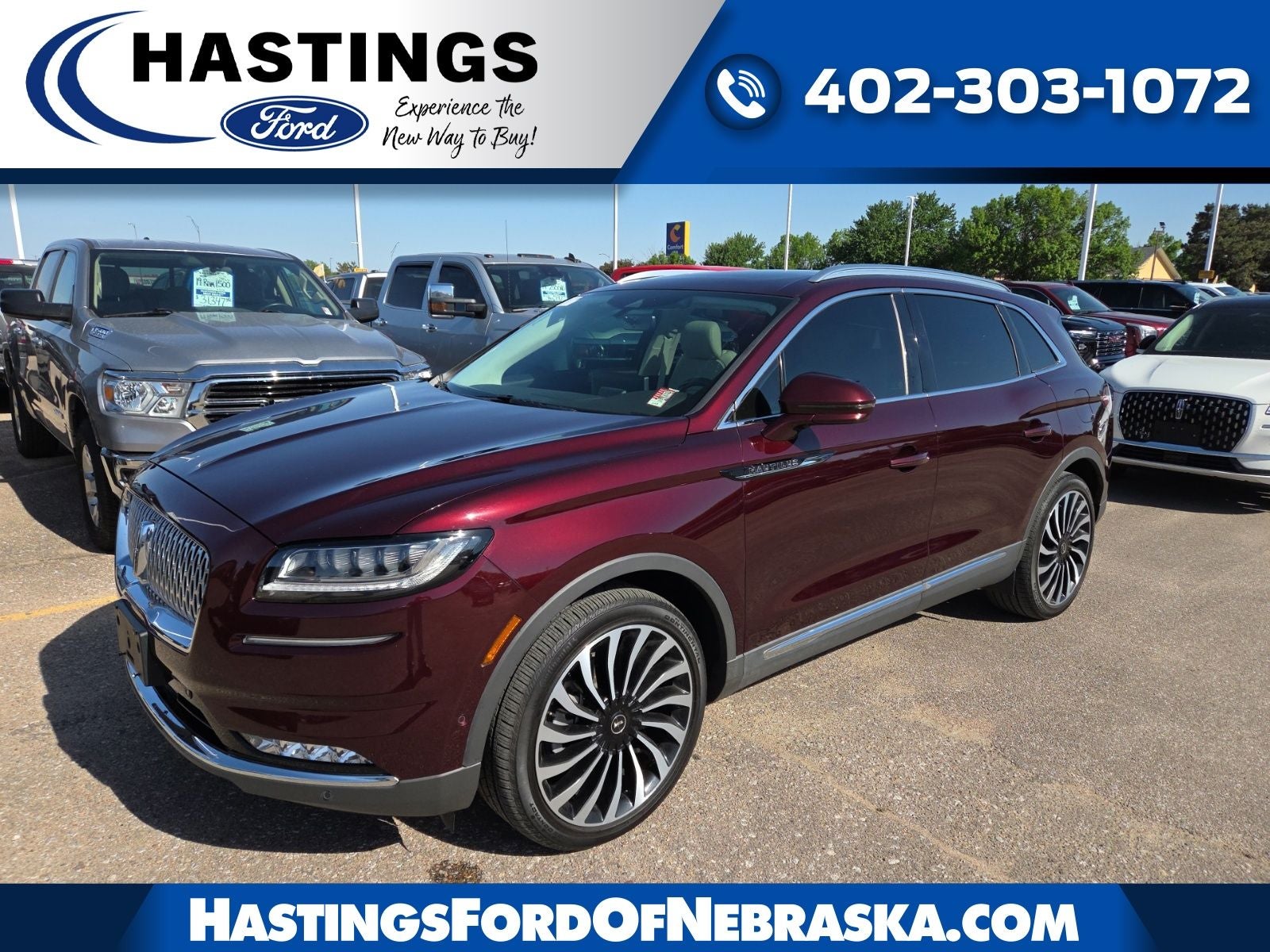 2023 Lincoln Nautilus Black Label AWD's photo