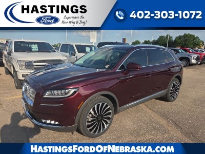 2023 Lincoln Nautilus Black Label 800A