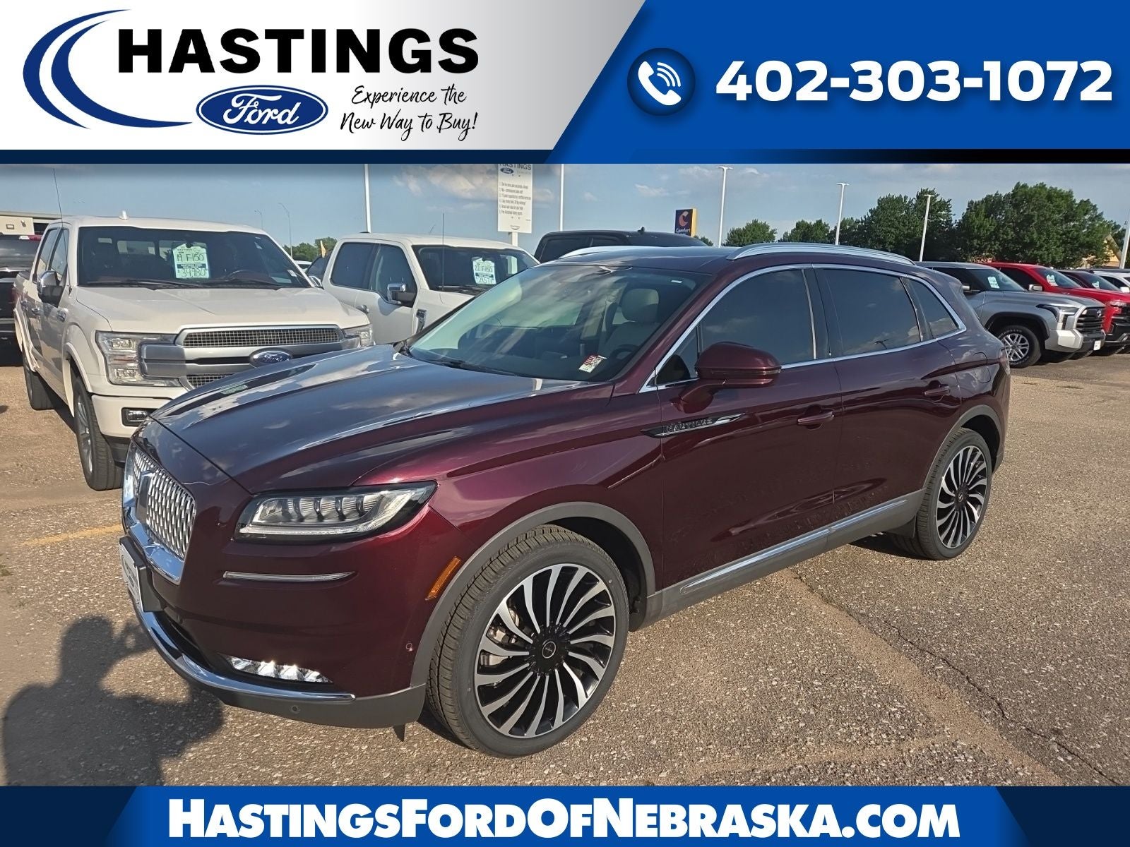 2023 Lincoln Nautilus Black Label 800A