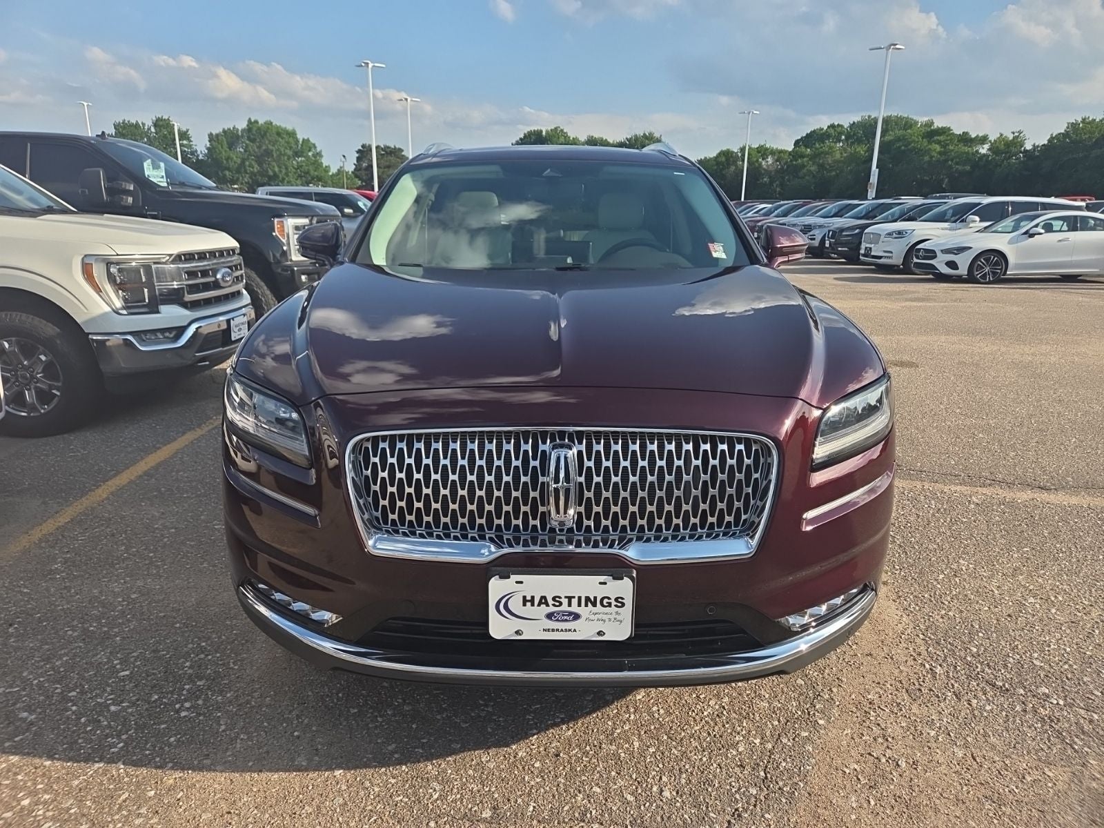 2023 Lincoln Nautilus Black Label 800A
