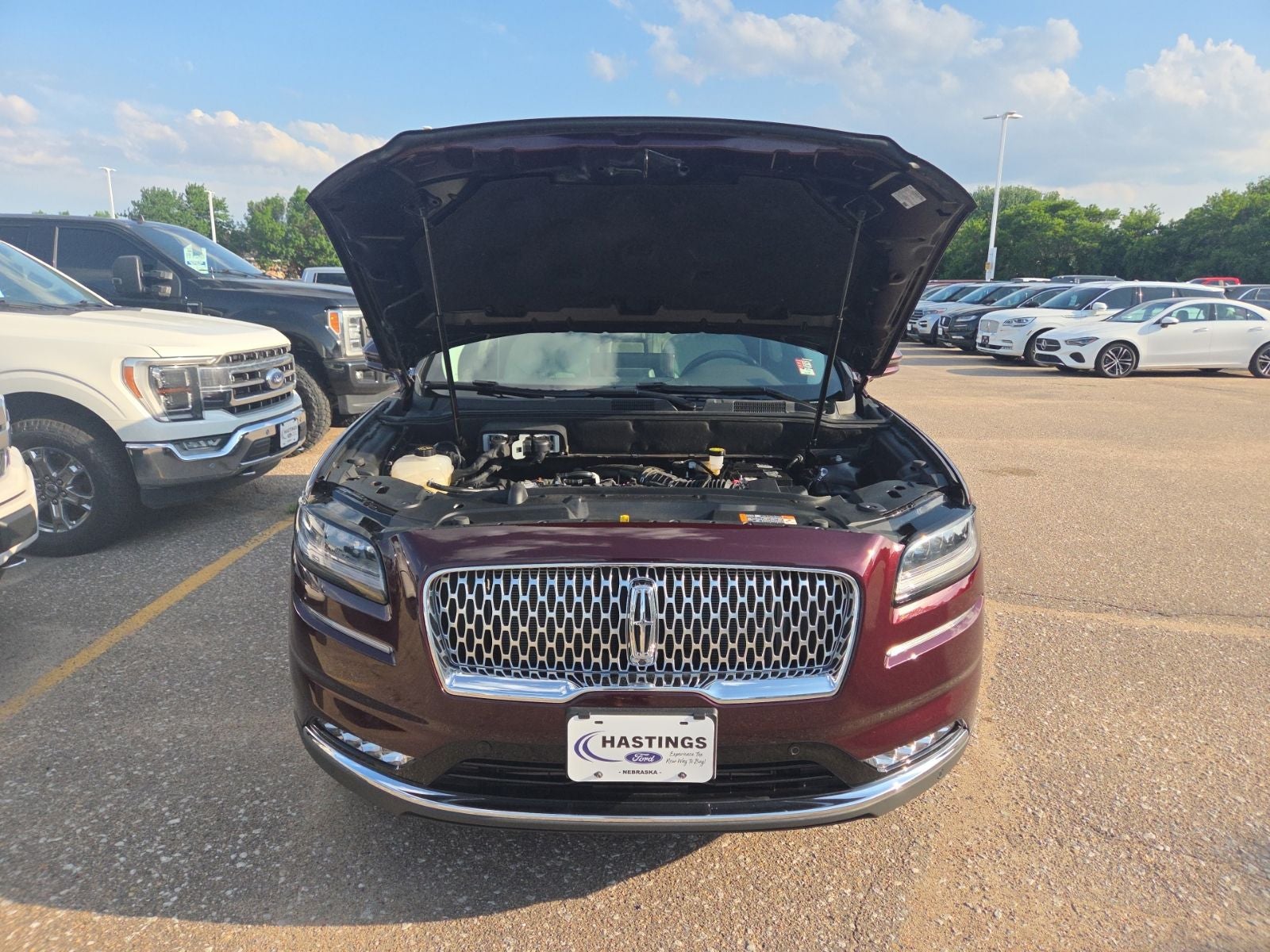2023 Lincoln Nautilus Black Label 800A