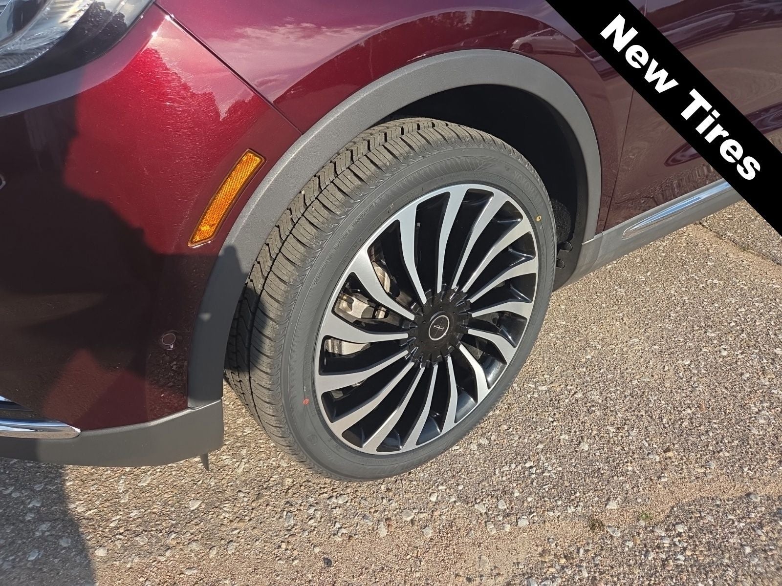 2023 Lincoln Nautilus Black Label 800A