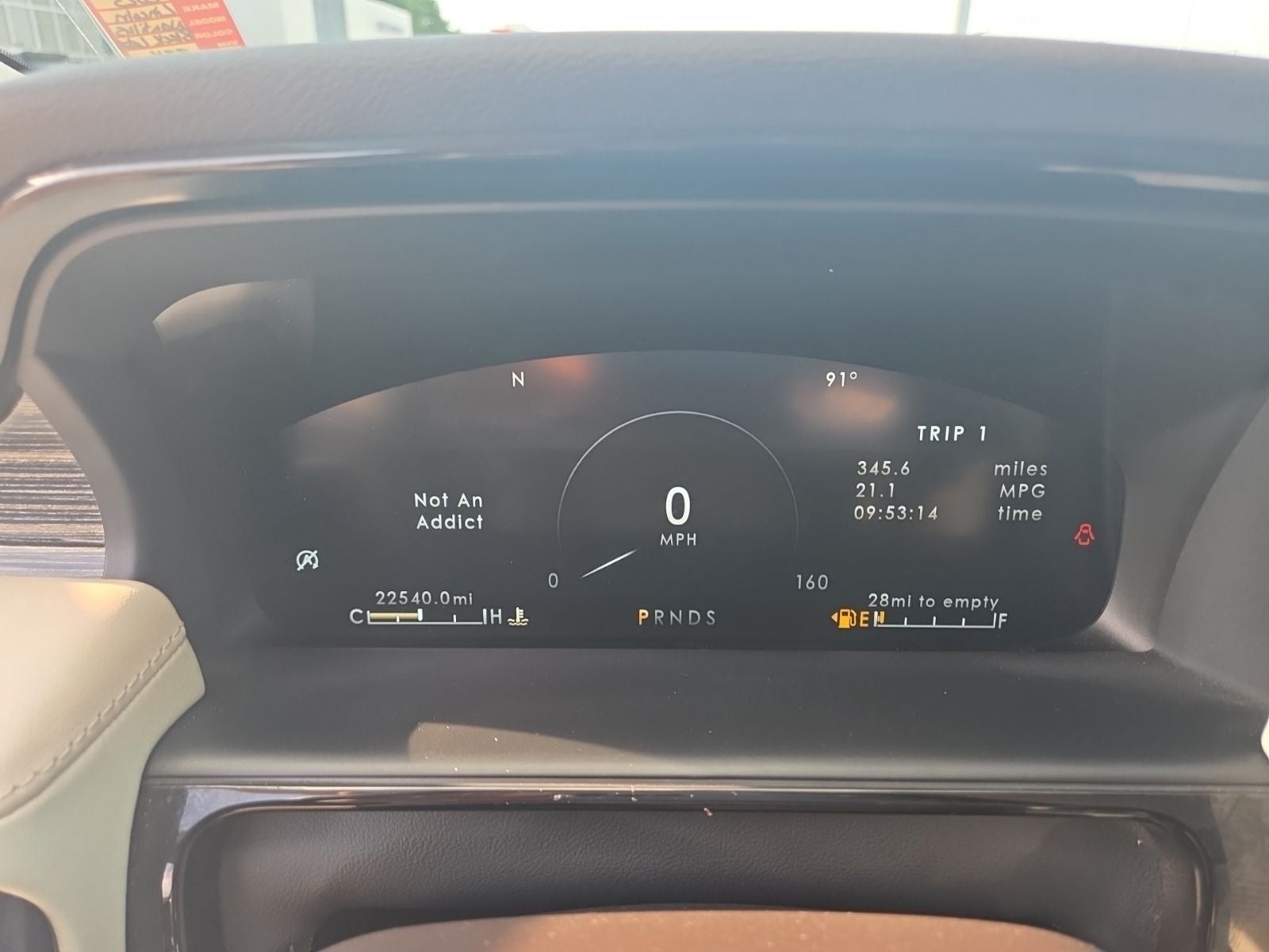 2023 Lincoln Nautilus Black Label 800A
