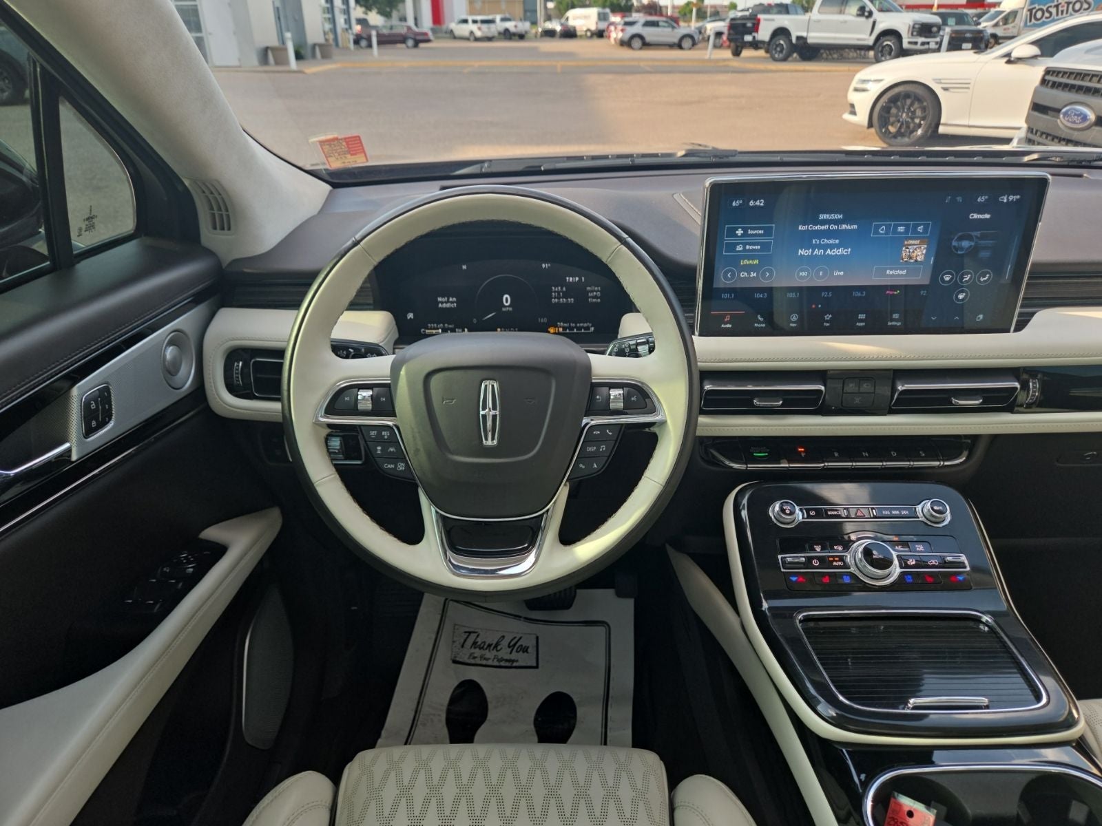 2023 Lincoln Nautilus Black Label 800A