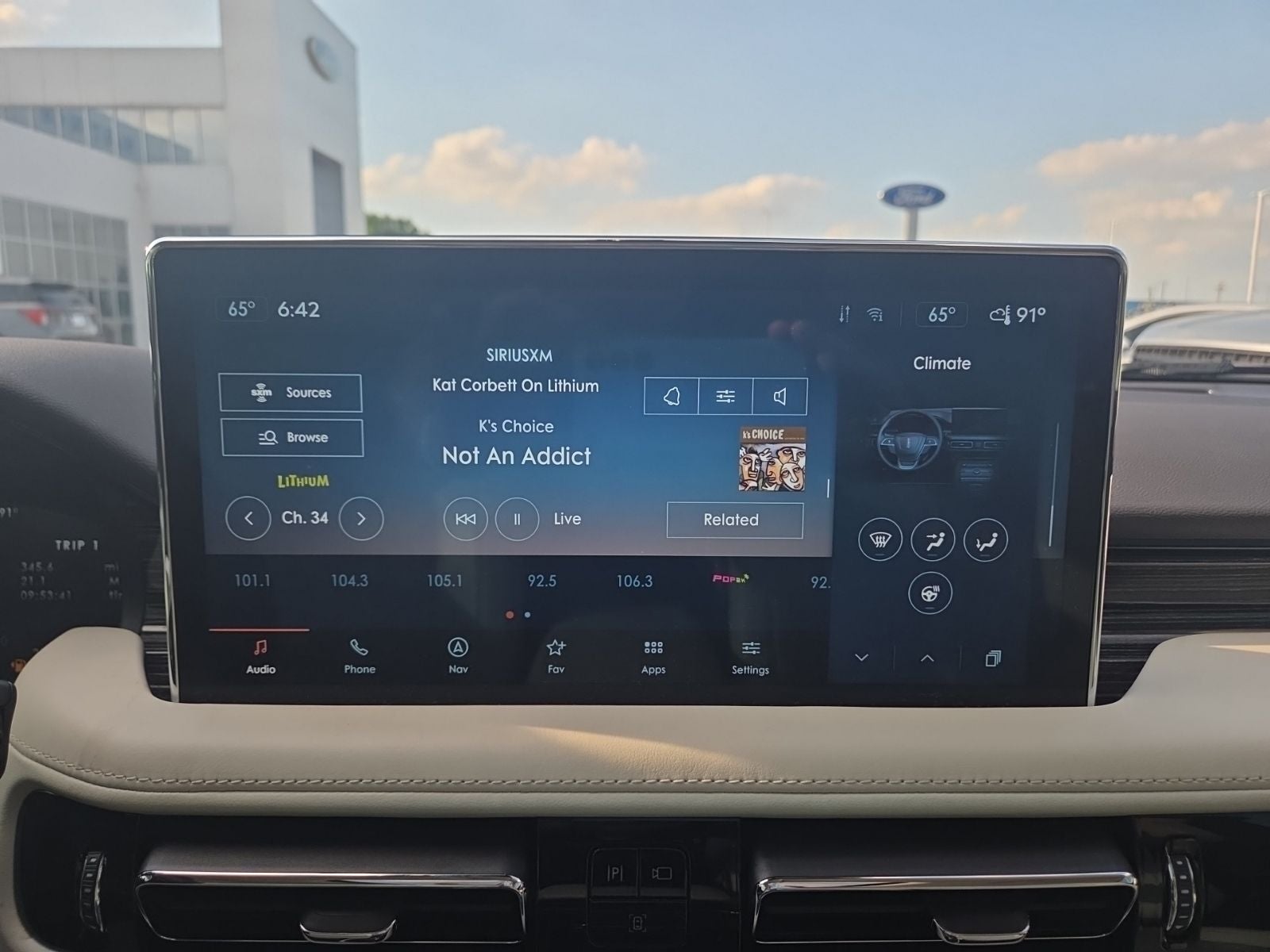 2023 Lincoln Nautilus Black Label 800A