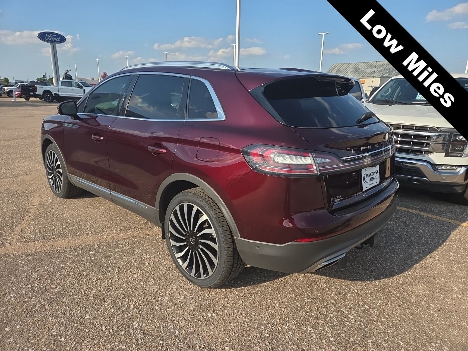 2023 Lincoln Nautilus Black Label 800A