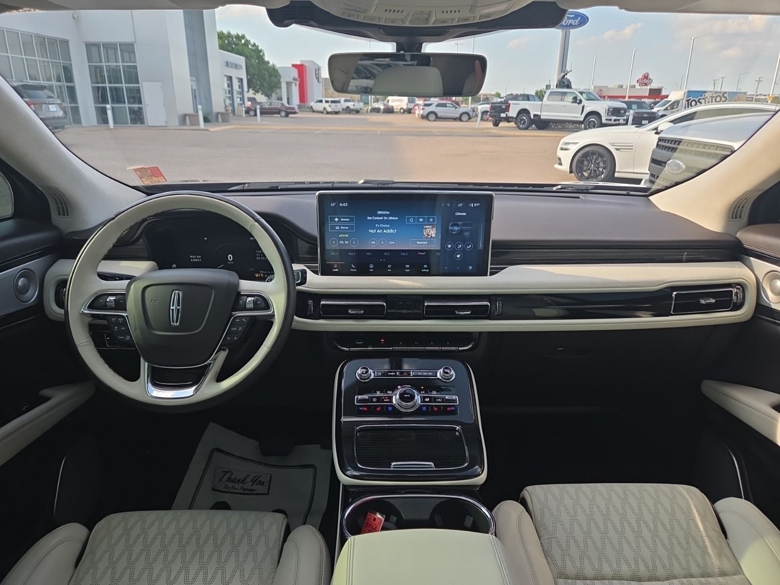2023 Lincoln Nautilus Black Label 800A