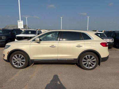 2016 Lincoln MKX Reserve