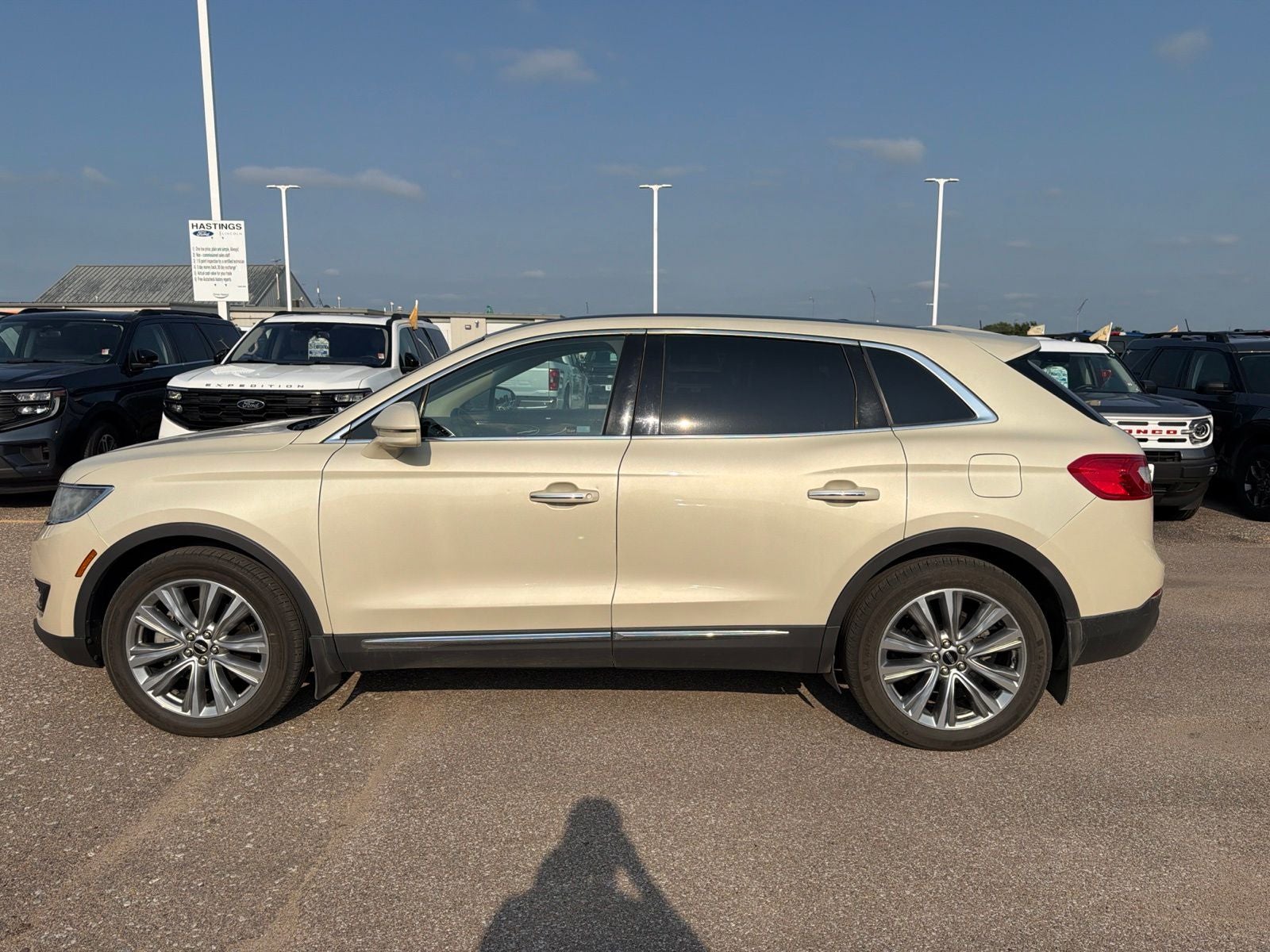 2016 Lincoln MKX Reserve