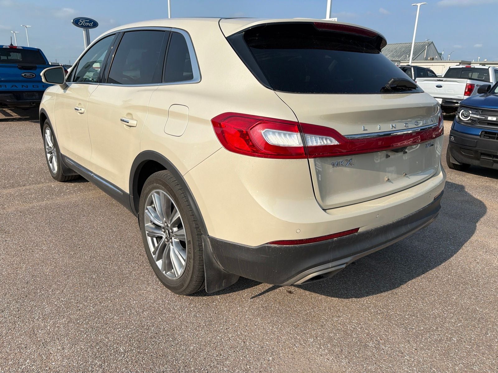 2016 Lincoln MKX Reserve