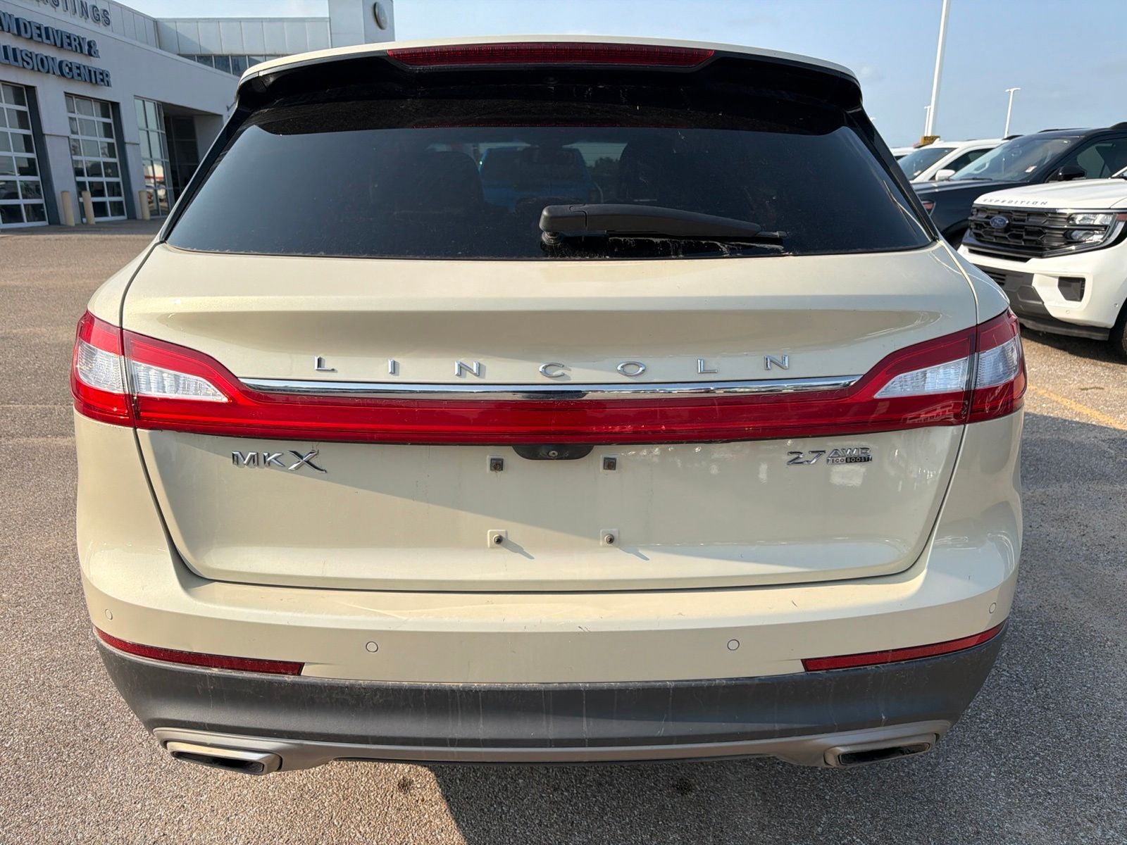 2016 Lincoln MKX Reserve