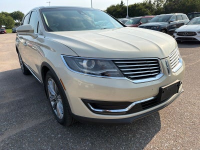 2016 Lincoln MKX Reserve