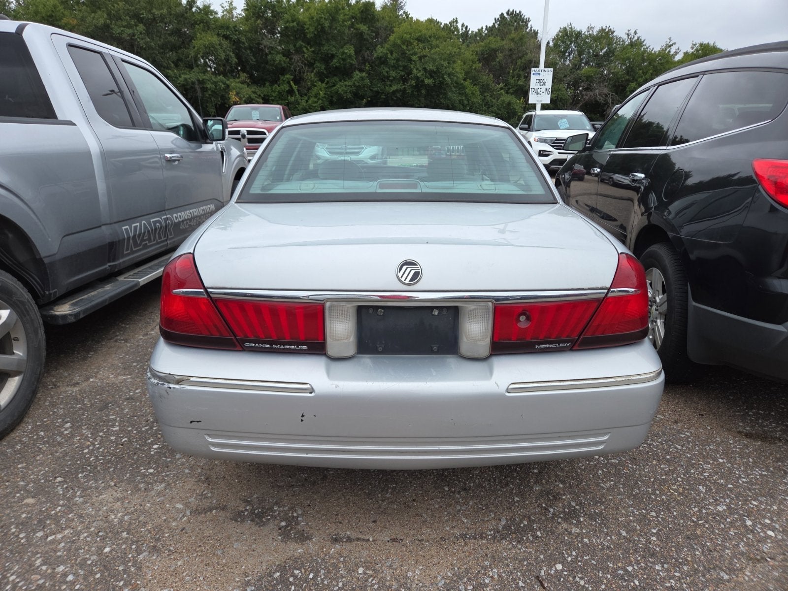 2001 Mercury Grand Marquis LS