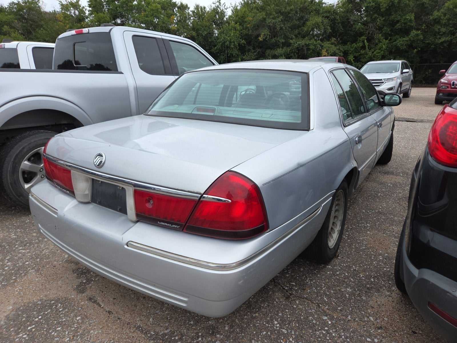 2001 Mercury Grand Marquis LS